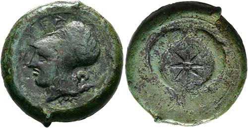 SICILIA - Syrakus - Bronze ... 