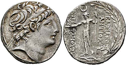 Antiochos VIII. Grypos (121-96) - ... 