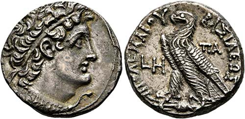 Ptolemaios XII. Neos Dionysos ... 