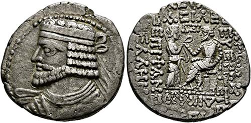 Gotarzes II. (40-51) - ... 