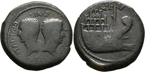 Augustus 27 v.-14 n.Chr. - ... 
