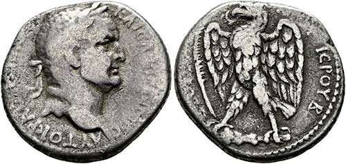 Vespasianus 69-79 - Tetradrachme ... 