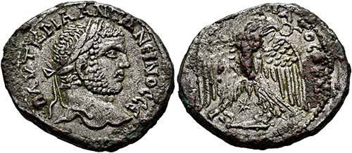 Caracalla 211-217 - Tetradrachme ... 
