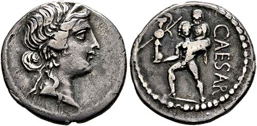 C. Iulius Caesar - Denarius ... 