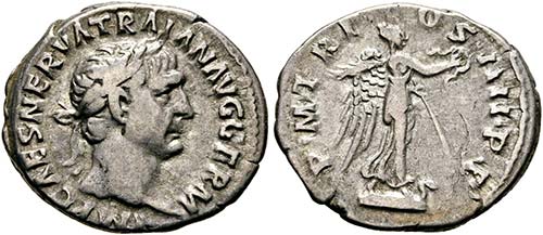 Traianus (98-117) - Denarius ... 
