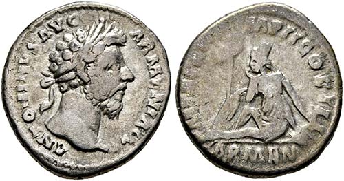 Marcus Aurelius (161-180) - ... 
