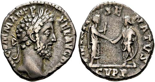 Commodus (177/180-192) - Denarius ... 