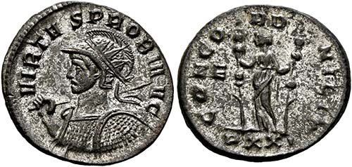 Probus (276-282) - AE-Antoninianus ... 