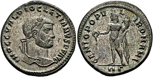 Diocletianus (284-305) - Follis ... 