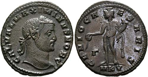 Maximinus Daia (310-313) - als ... 
