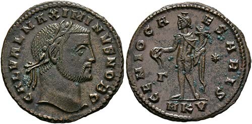 Maximinus Daia (310-313) - Follis ... 