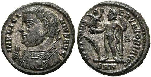 Licinius I. (308-324) - Follis ... 
