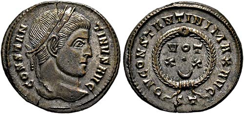 Constantinus I. (306-337) - Follis ... 