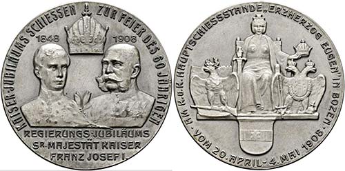 Bozen - AR-Medaille (33,7g), ... 