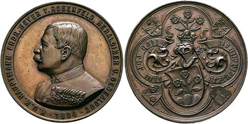 HEYER von ROSENFELD,Friedrich ... 