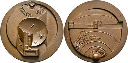 Kassel - AE-Medaille (47mm) 1992 ... 