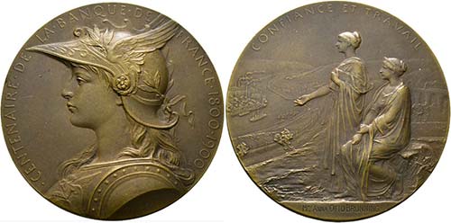 Paris - AE-Medaille (88mm) 1900 ... 