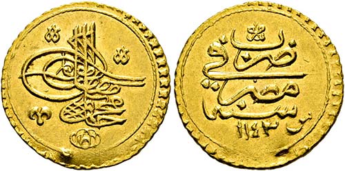Mahmud I. 1730-1754 (1143-1168 AH) ... 