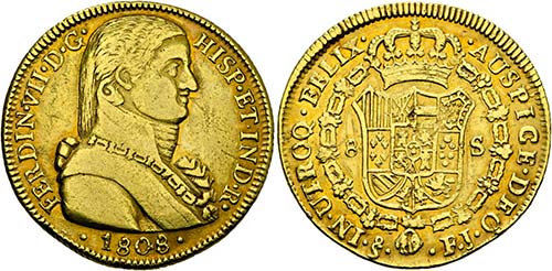 Fernando VII. 1800-1821 - 8 ... 