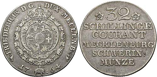 Friedrich 1756-1785 - 32 Schilling ... 