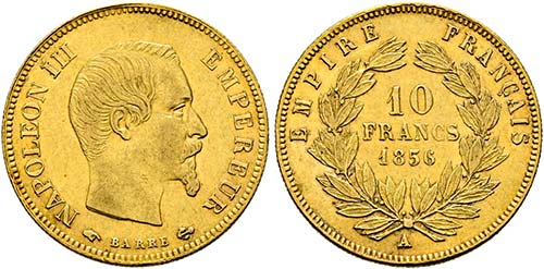 Napoleon III. 1852-1870 - 10 ... 