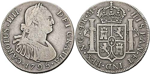 Carlos IV. 1788-1808 - 4 Reales ... 