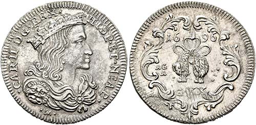 Carlo II. di Spagna all. 1674-1700 ... 