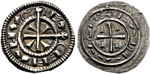 Stephan II. 1116-1131 - Denar ... 