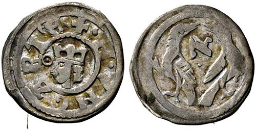 Stephan V. 1270-1272 - Obol ... 