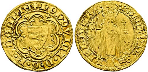 Ludwig I. 1342-1382 - Goldgulden ... 