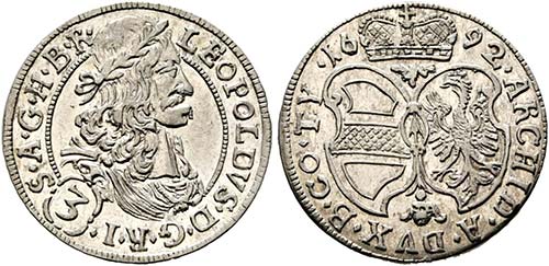 Leopold I. 1657-1705 - Groschen ... 
