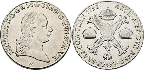Leopold II. 1790-1792 - ... 