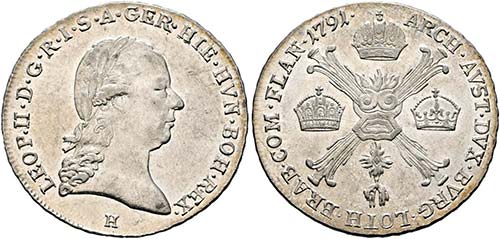 Leopold II. 1790-1792 - 1/4 ... 