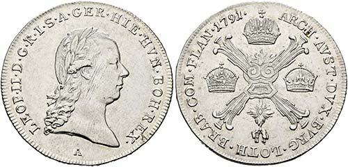 Leopold II. 1790-1792 - Lot 2 ... 