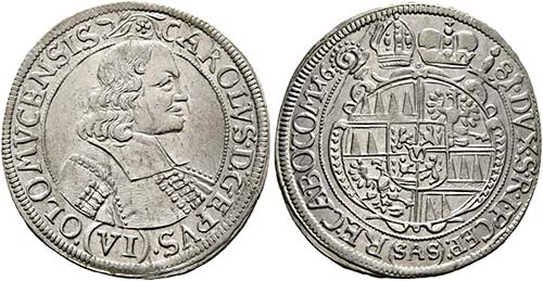 Karl II. v.Liechtenstein 1664-1695 ... 