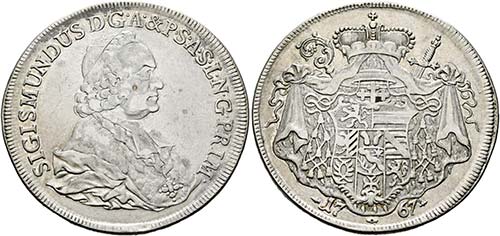 Sigismund III. v.Schrattenbach ... 