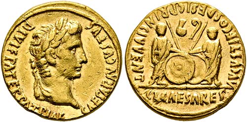 Augustus (27 v. Chr.-14 n. Chr.) - ... 