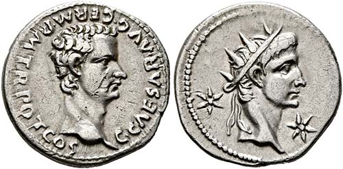 Caligula (37-41) - Denarius (3,77 ... 