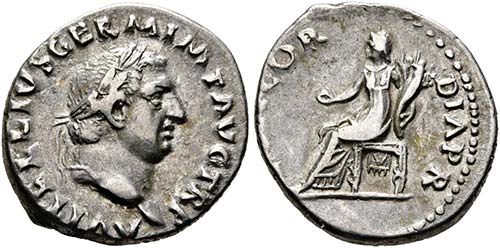 Vitellius (69) - Denarius (3,33 ... 