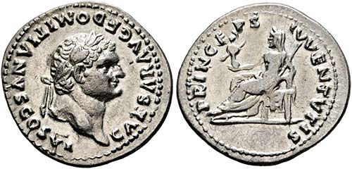 Domitianus (81-96) - als Caesar ... 