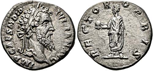 Didius Iulianus (193) - Denarius ... 