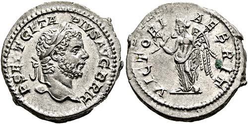 Geta (209-211) - als Augustus. ... 