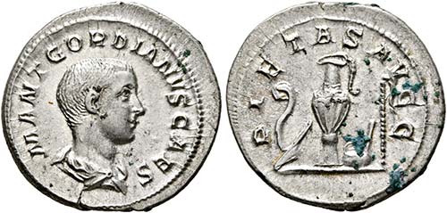 Gordianus III. (238-244) - als ... 