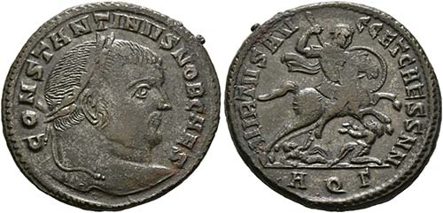 Constantinus I. (306-337) - als ... 