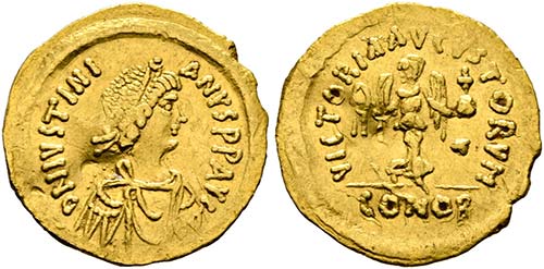 Iustinianus I. (527-565) - ... 