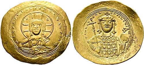 Konstantinos IX. Monomachos ... 