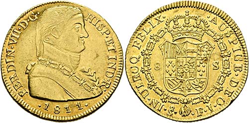 CHILE - Fernando VII. 1800-1821 - ... 