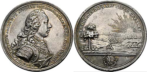 Joseph II. 1765-1790 - AR-Medaille ... 
