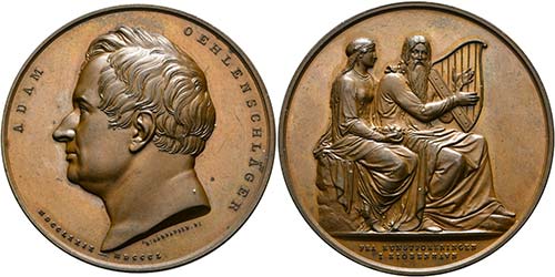 DÄNEMARK - AE-Medaille (54mm) ... 