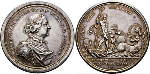 RUSSLAND - Peter I. 1672-1725 - ... 